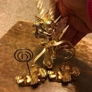 Angel Babies Christmas ornaments